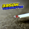 Thermistor NTC 3950 100K Glaskugel