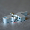 Aluminium Extruder Arm / Idler / Bügel (z.B. Artillery Sidewinder X1 / GENIUS)