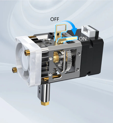BIQU H2 V2S Lite Direktextruder
