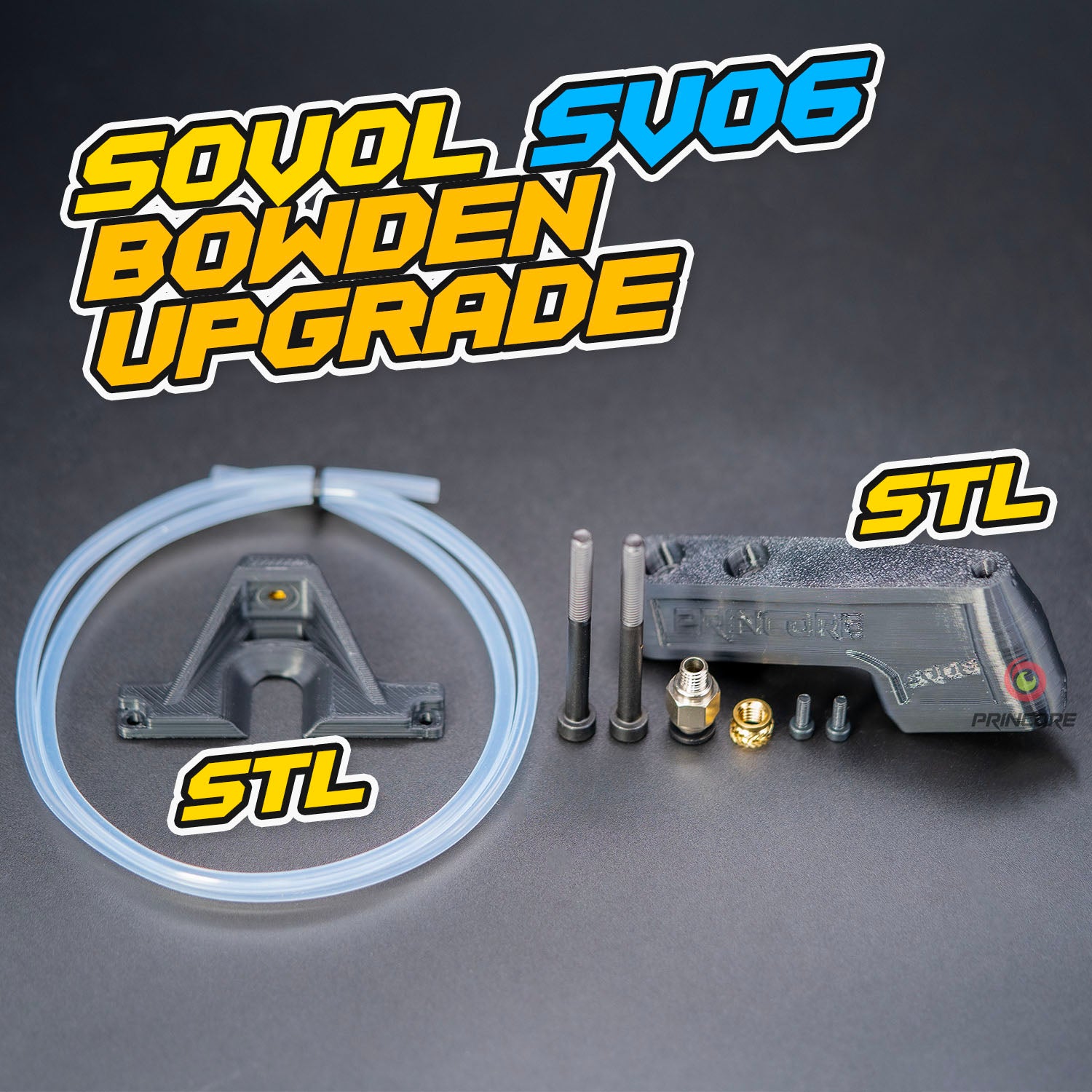 SOVOL SV06 Bowden Upgrade