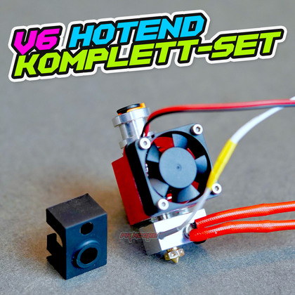 V6 Hotend - Komplettset (12V oder 24V)