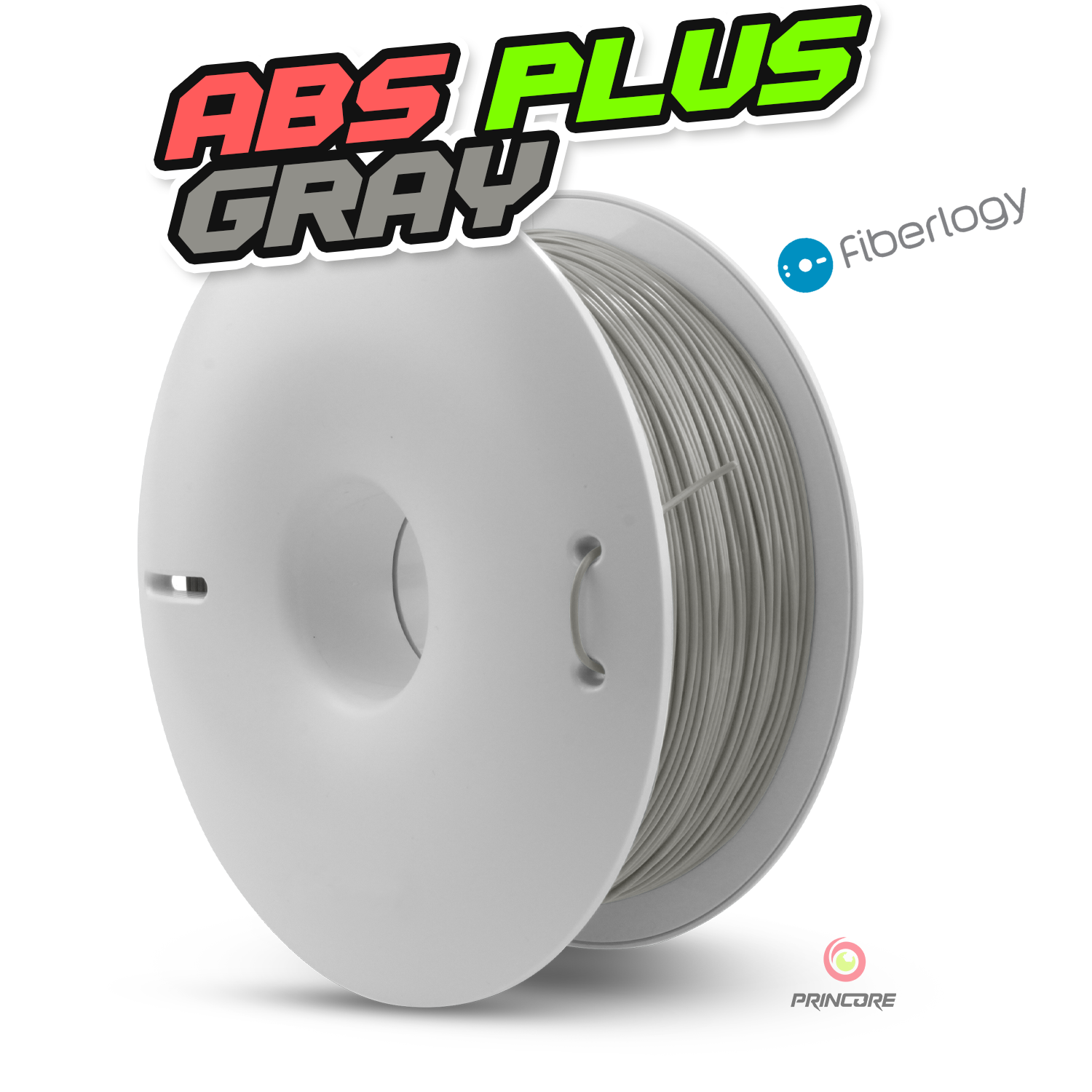 Fiberlogy ABS PLUS - Gray [1.75mm] (37,53€/Kg)