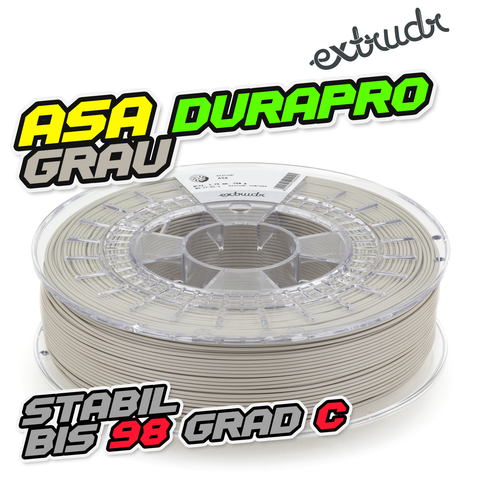 Extrudr ASA DuraPro - Grau [1.75mm] (34,53€/Kg)