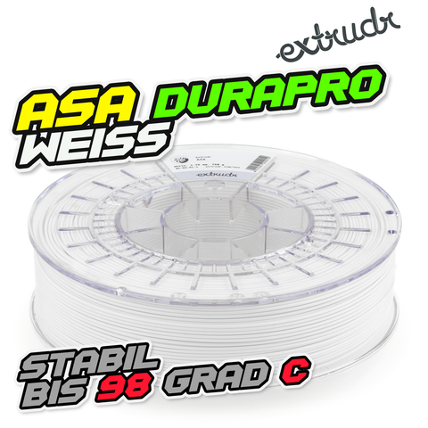 Extrudr ASA DuraPro - Weiss [1.75mm] (34,53€/Kg)