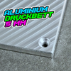 Druckbett SET [Aluminium Druckbett + Silikonheizmatte + PRINPLATE PEI Rough + Magnetfolie] !Variante wählen!