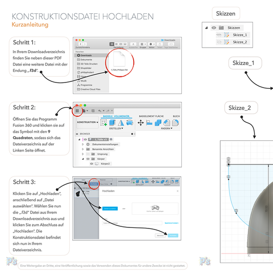 FUSION 360 Video WORKSHOP - Tülle