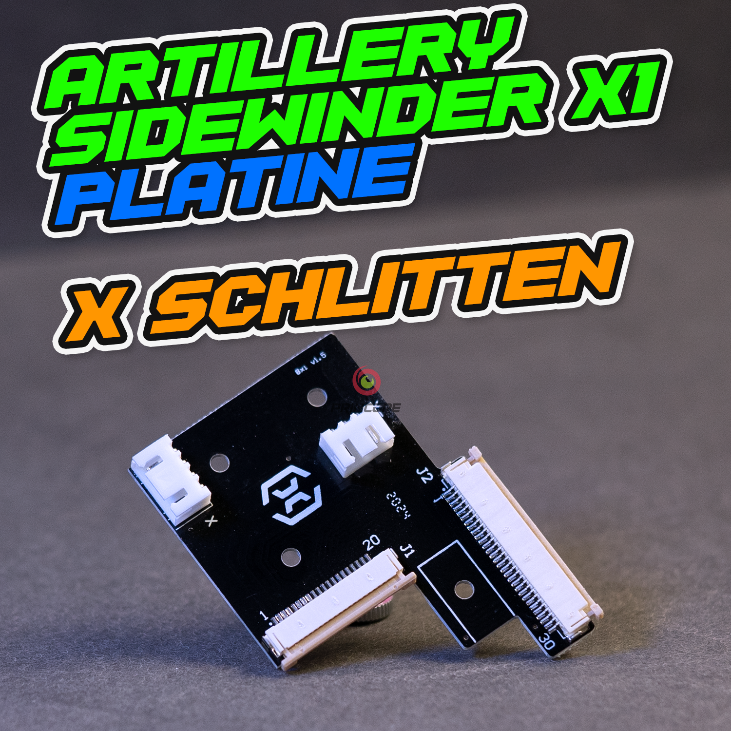 Artillery Sidewinder X1 Platine [X-Schlitten]