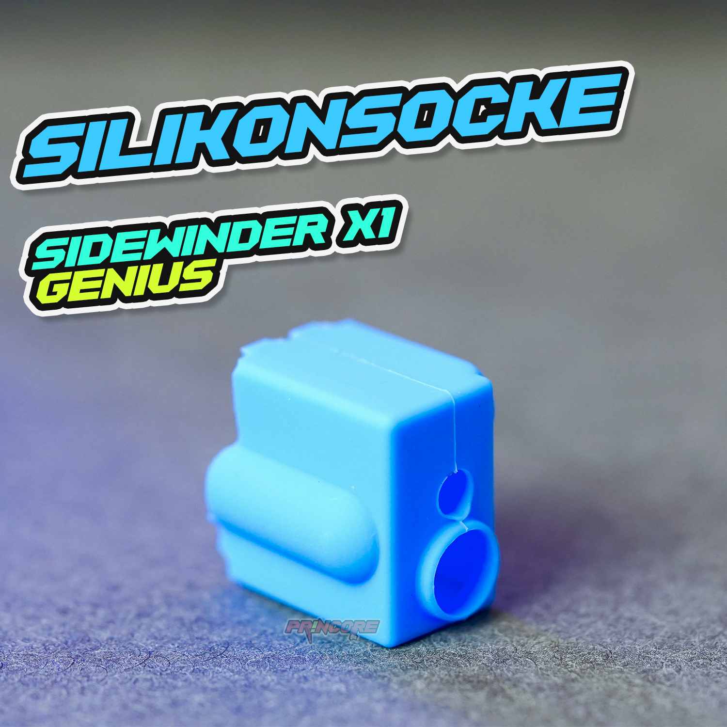 Silikon Heizblock Socke 2 [VOLCANO Sidewinder X1 / GENIUS / Vyper]