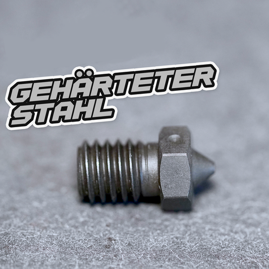 Düse (Nozzle) gehärteter Stahl 0,4 / 0,6