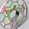 Automatische Filamentproben-Spule [STL Downloads]