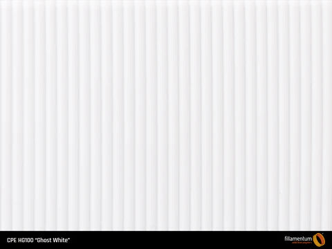 Fillamentum CPE HG100 - Ghost White [1.75mm] (46,53€/Kg)