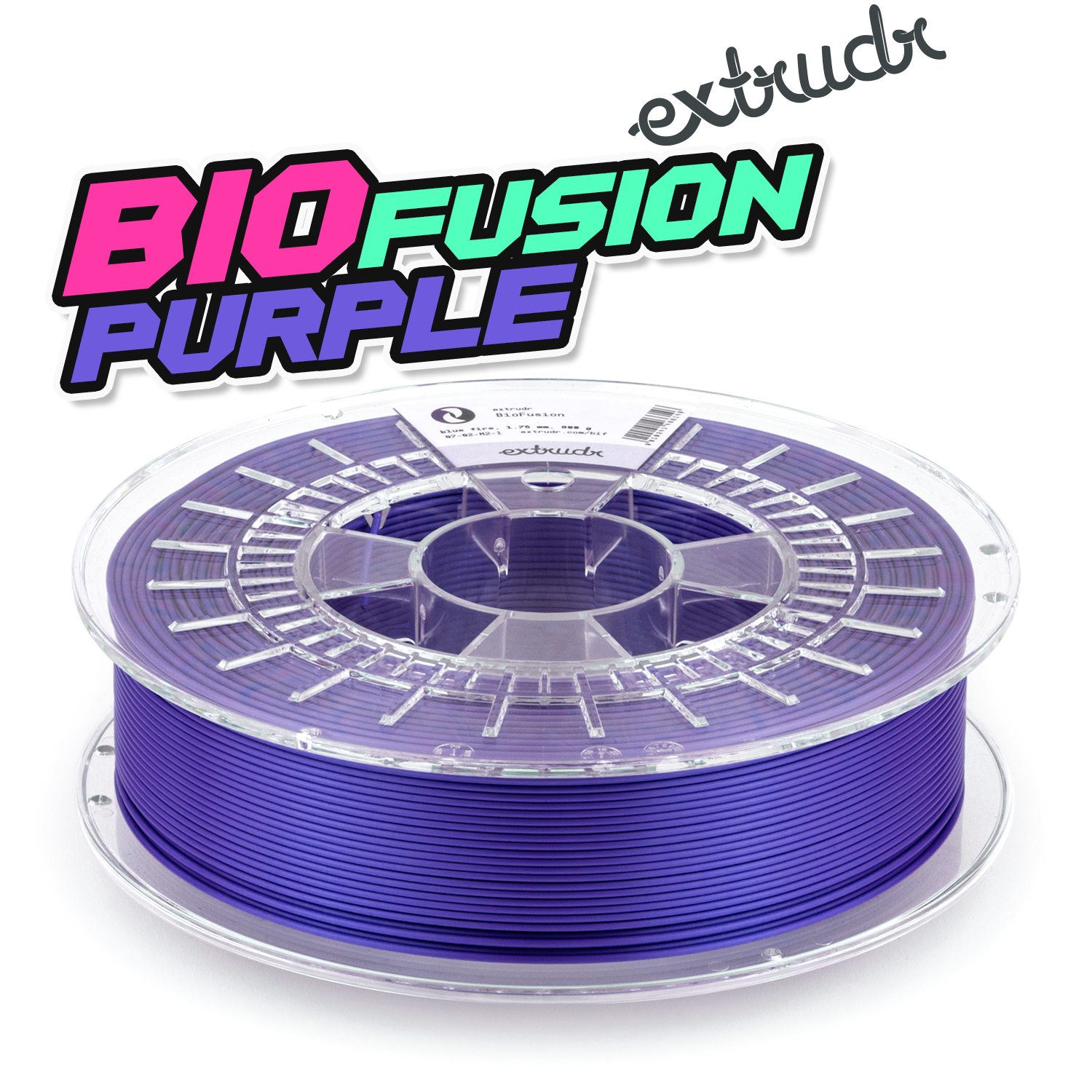 Extrudr BioFusion - Epic Purple [1.75mm] (31,13€/Kg)