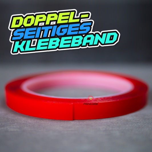 Doppelseitiges Klebeband - Transparent