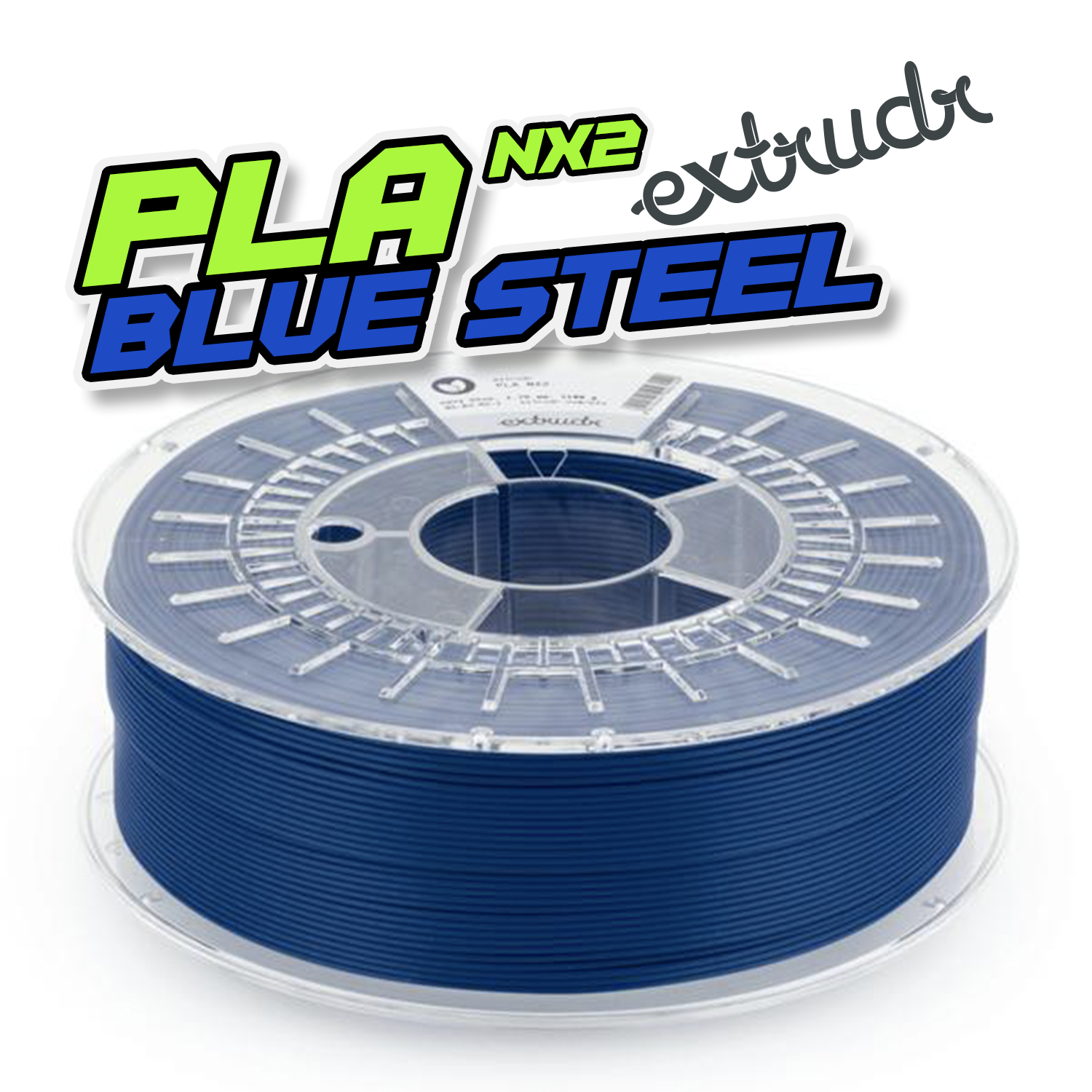 Extrudr PLA NX2 - Blue Steel [1.75mm] (25,90€/Kg)
