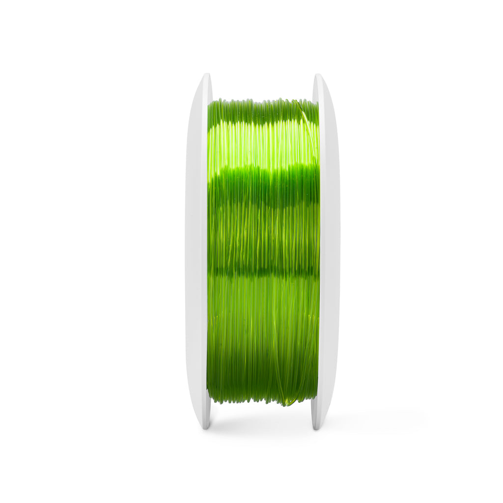 Fiberlogy PCTG - Light Green Transparent [1.75mm] (45,20€/Kg)