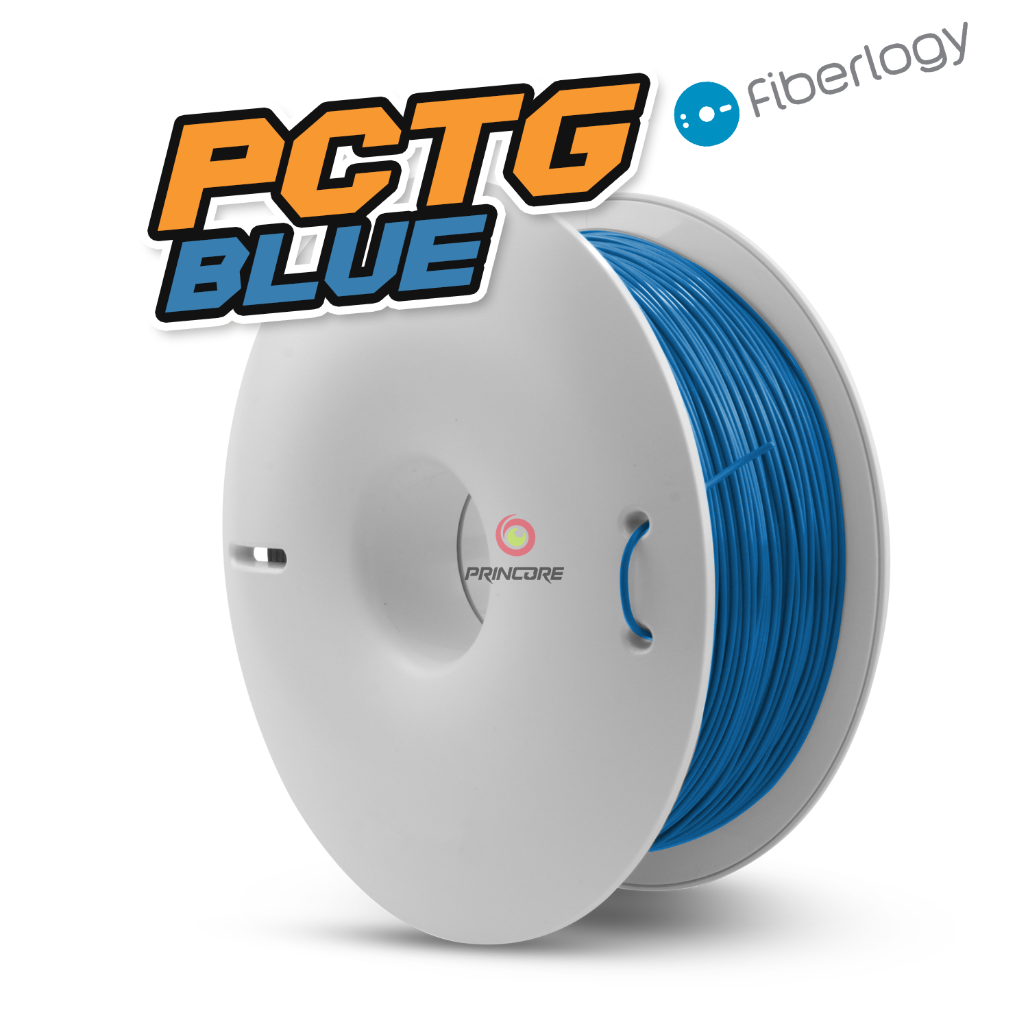 Fiberlogy PCTG - Blue [1.75mm] (45,20€/Kg)