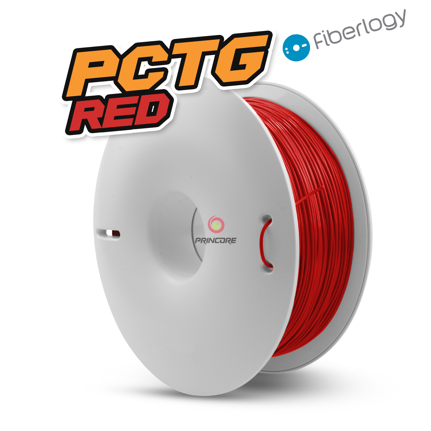 FUNDGRUBE - Fiberlogy PCTG - Red [1.75mm] (45,20€/Kg) - Kat01