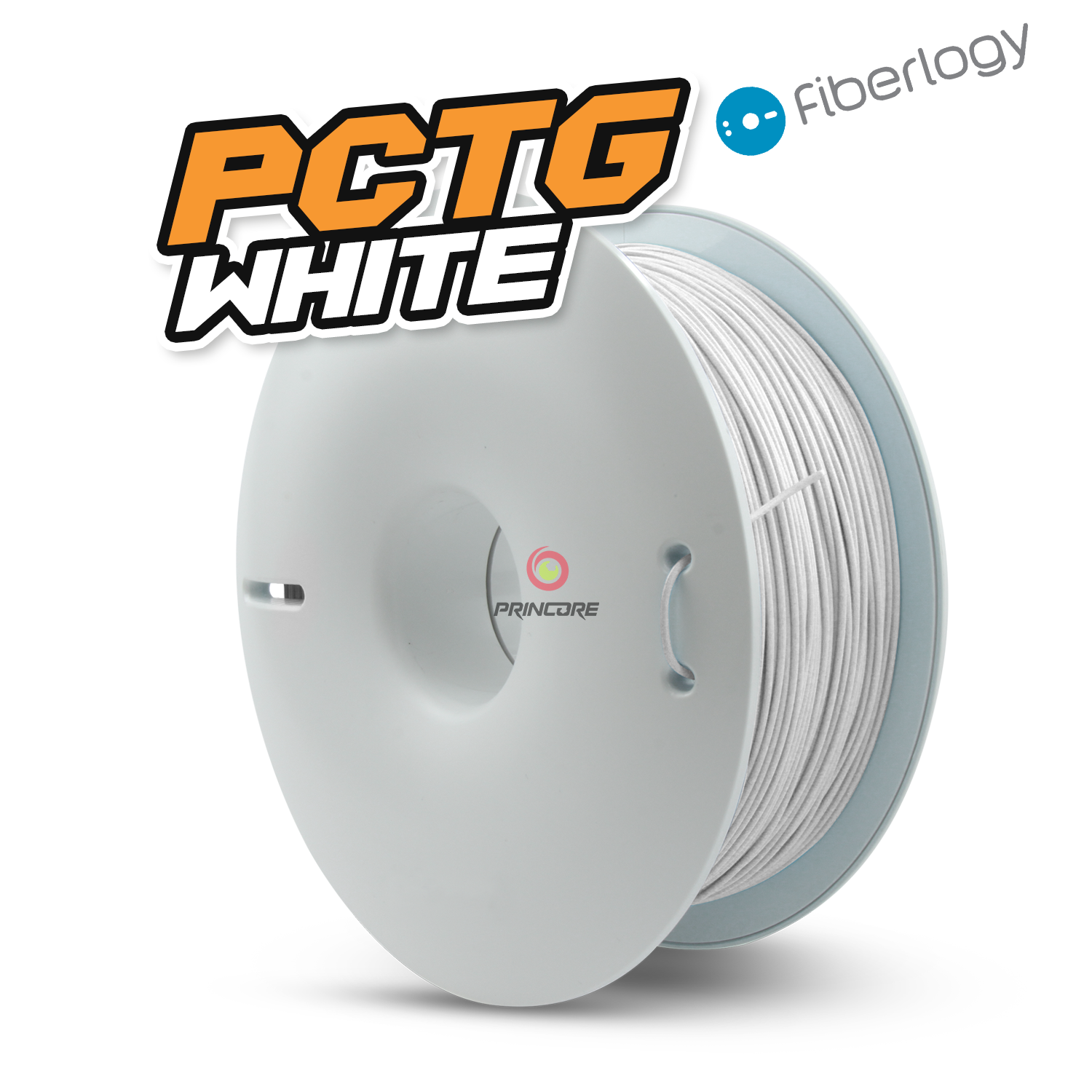 Fiberlogy PCTG - White [1.75mm] (45,20€/Kg)