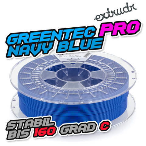 Extrudr GreenTEC PRO - Navy Blue [1.75mm] (56,13€/Kg)
