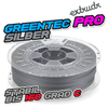 Extrudr GreenTEC PRO - Silber [1.75mm] (56,13€/Kg)