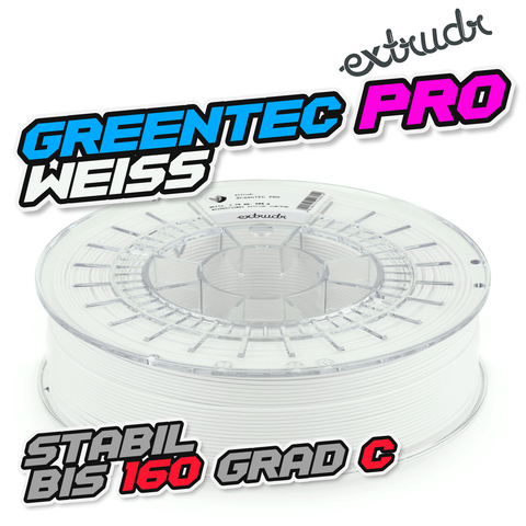 Extrudr GreenTEC PRO - Weiss [1.75mm] (56,13€/Kg)