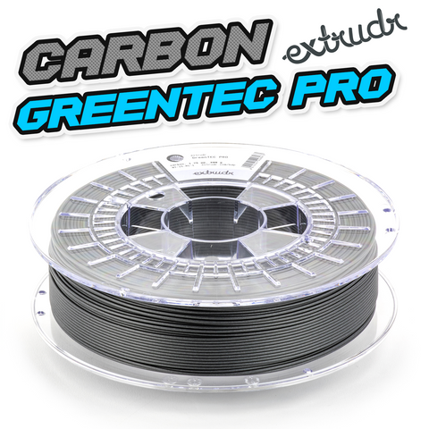 Extrudr GREENTEC PRO - Kohlefaser/Carbon [1.75mm] (62,48€/Kg)