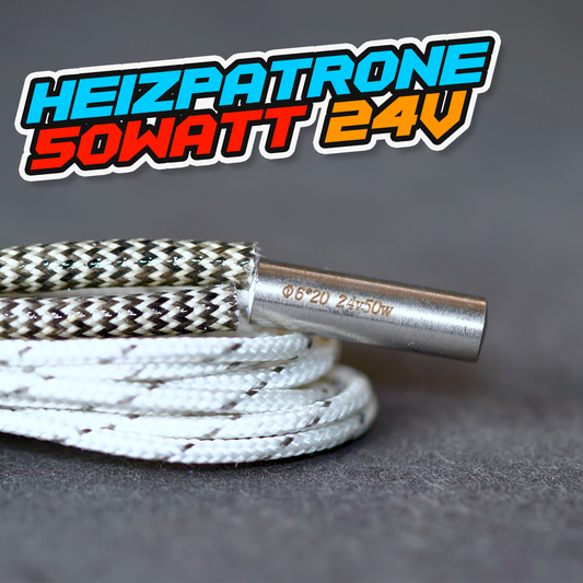 Heizpatrone 50W 24V (500° C)