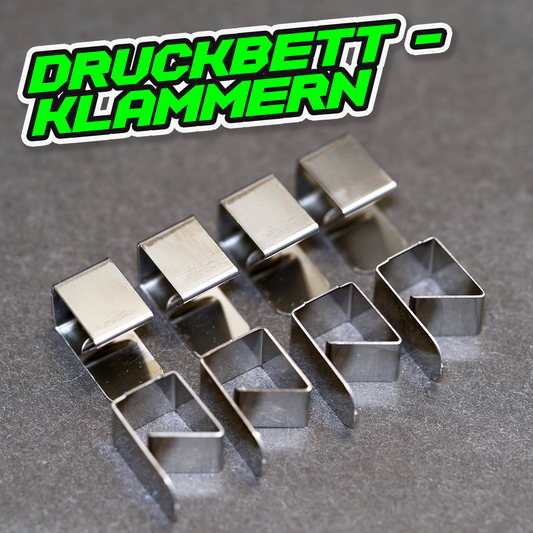 Druckbett Komplett SET EXTREME 2mm