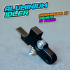Aluminium Extruder Arm / Idler / Bügel [schwarz] (z.B. Artillery Sidewinder X1 / GENIUS)