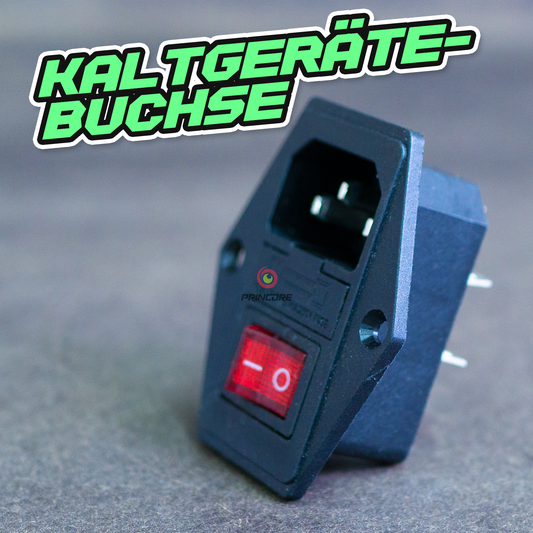 Kaltgerätebuchse
