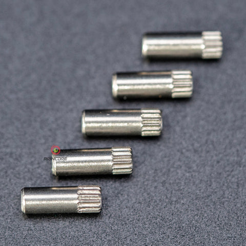 Zylinderstift mit Rändelung [D4 x 12mm]