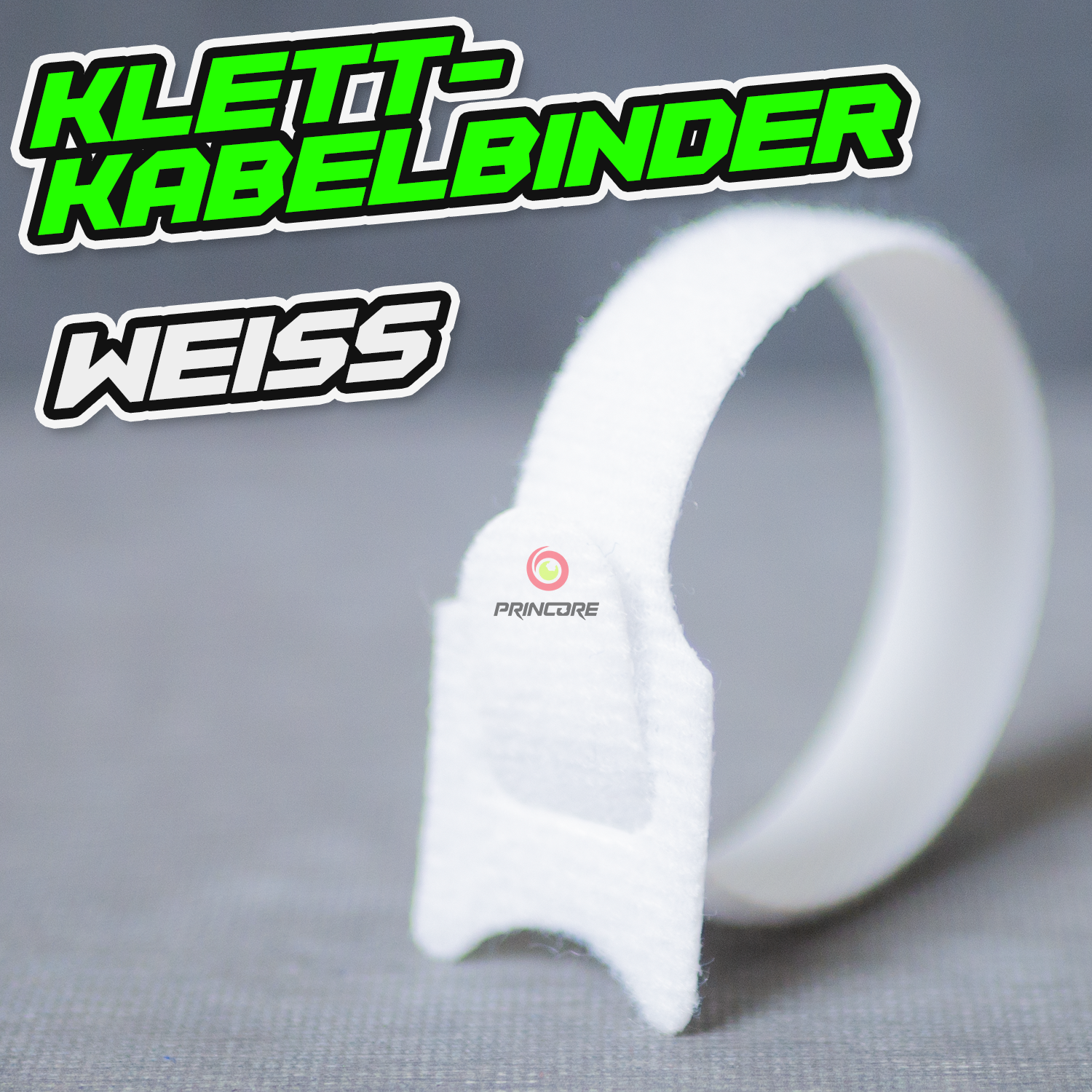Klett-Kabelbinder