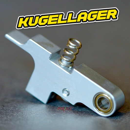 Aluminium Extruder Arm / Idler / Bügel (z.B. Artillery Sidewinder X1 / GENIUS)