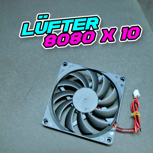 Lüfter 80x80x10