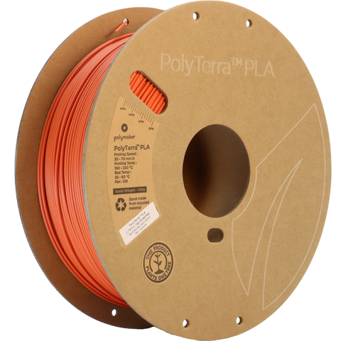 Polymaker PolyTerra™ PLA - Muted Red [1.75mm] (19,90€/Kg)