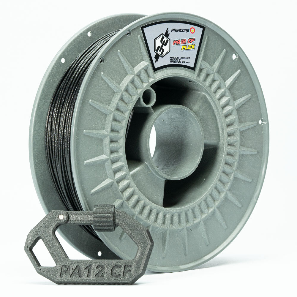 PRINCORE Nylon PA12 CF Carbon FLEX [1.75mm]