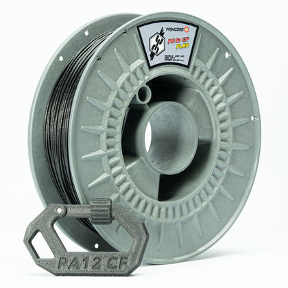 PRINCORE Nylon PA12 CF Carbon FLEX [1.75mm] (99,80€/Kg)