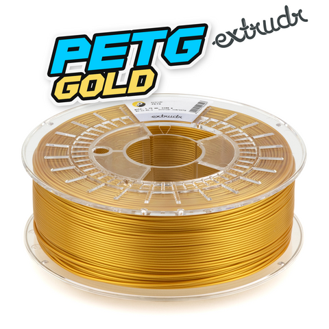 Extrudr PETG - Gold [1.75mm] (35,45€/Kg)