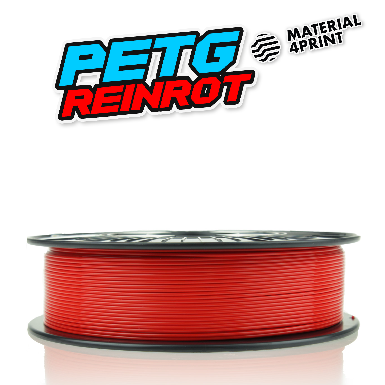 M4P PETG - Reinrot [1.75mm] (29,27€/Kg)