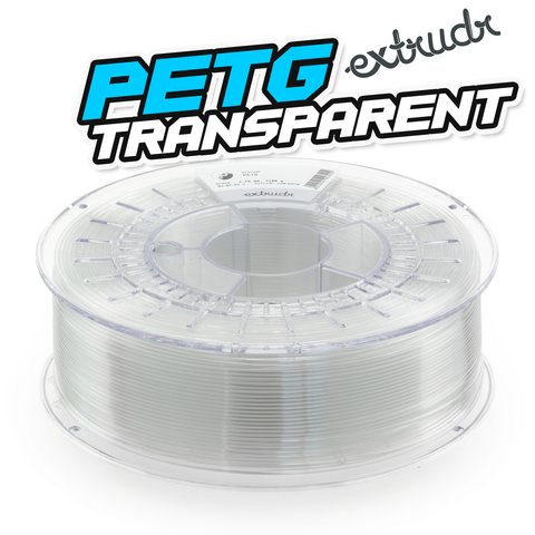 Extrudr PETG - Transparent [1.75mm] (35,45€/Kg)