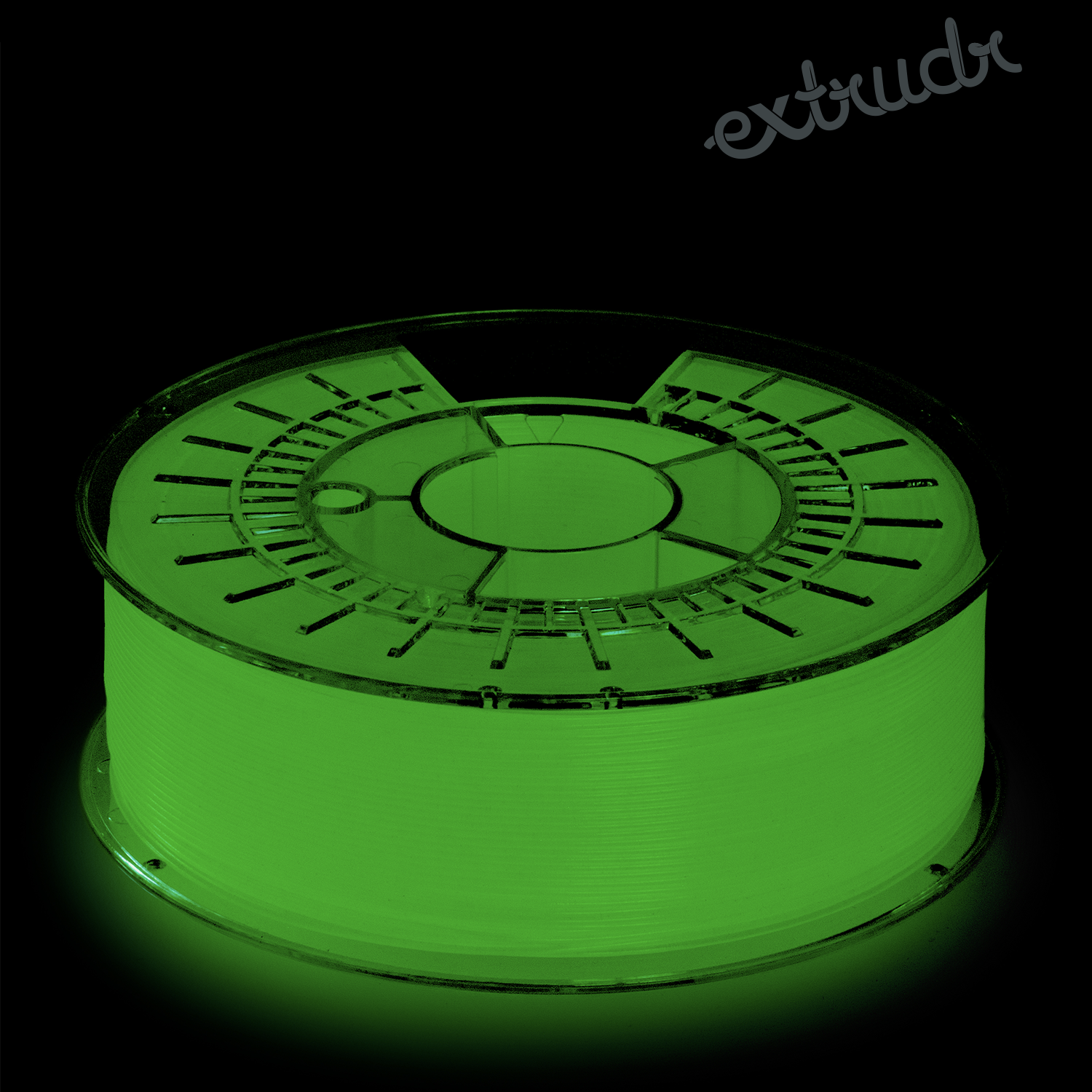 Extrudr PETG - GlowEx [1.75mm] (37,38€/Kg)