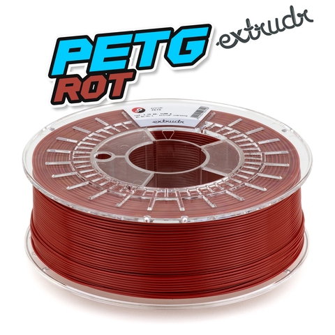 Extrudr PETG - Rot [1.75mm] (35,45€/Kg)