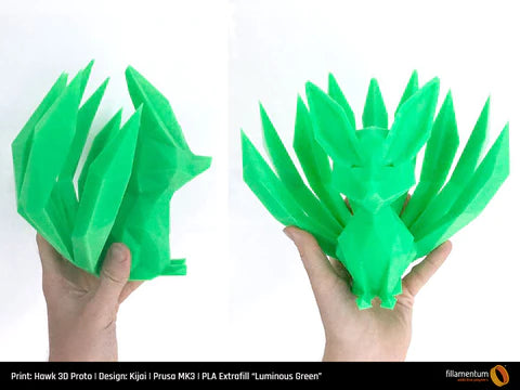 Fillamentum PLA Extrafill - Luminous Green [1.75mm] (28,80€/Kg)