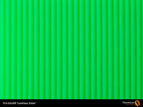 Fillamentum PLA Extrafill - Luminous Green [1.75mm] (29,20€/Kg)