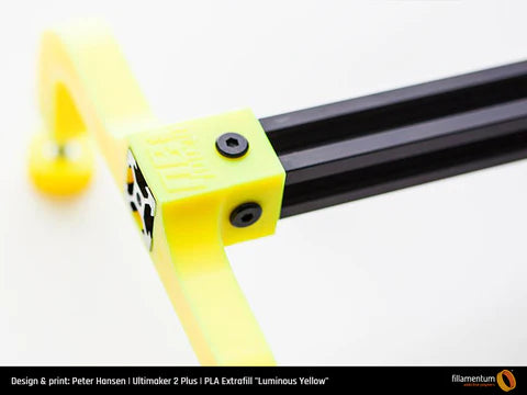 Fillamentum PLA Extrafill - Luminous Yellow [1.75mm] (29,20€/Kg)