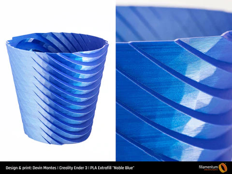 Fillamentum PLA Extrafill - Noble Blue [1.75mm] (35,87€/Kg)