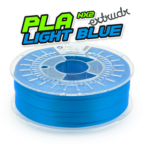 Extrudr PLA NX2 - Light Blue [1.75mm] (25,90€/Kg)