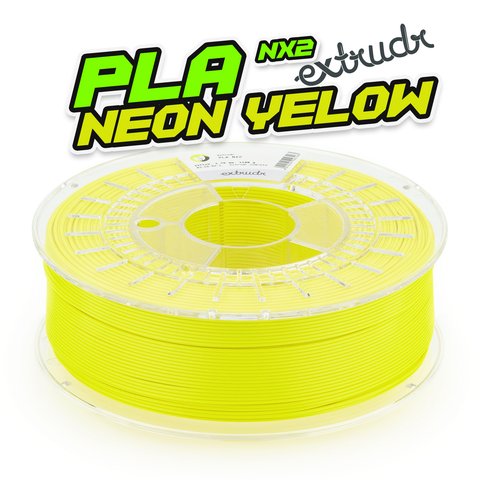 Extrudr PLA NX2 - Neon Yellow [1.75mm] (25,90€/Kg)