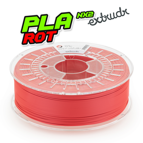 Extrudr PLA NX2 - Hellfire Rot [1.75mm] (25,90€/Kg)