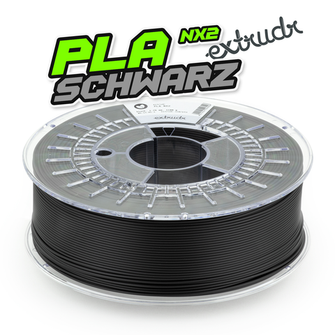 Extrudr PLA NX2 - Schwarz [1.75mm] (25,90€/Kg)